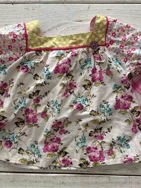 Matilda Jane Art School Mixed Media Top